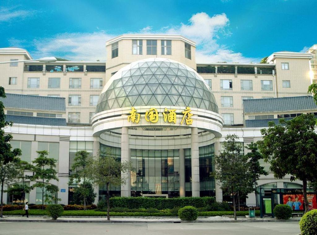 Guangzhou Nan Guo Hotel Εξωτερικό φωτογραφία