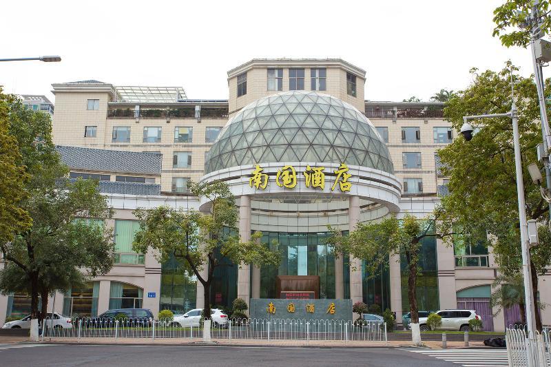 Guangzhou Nan Guo Hotel Εξωτερικό φωτογραφία