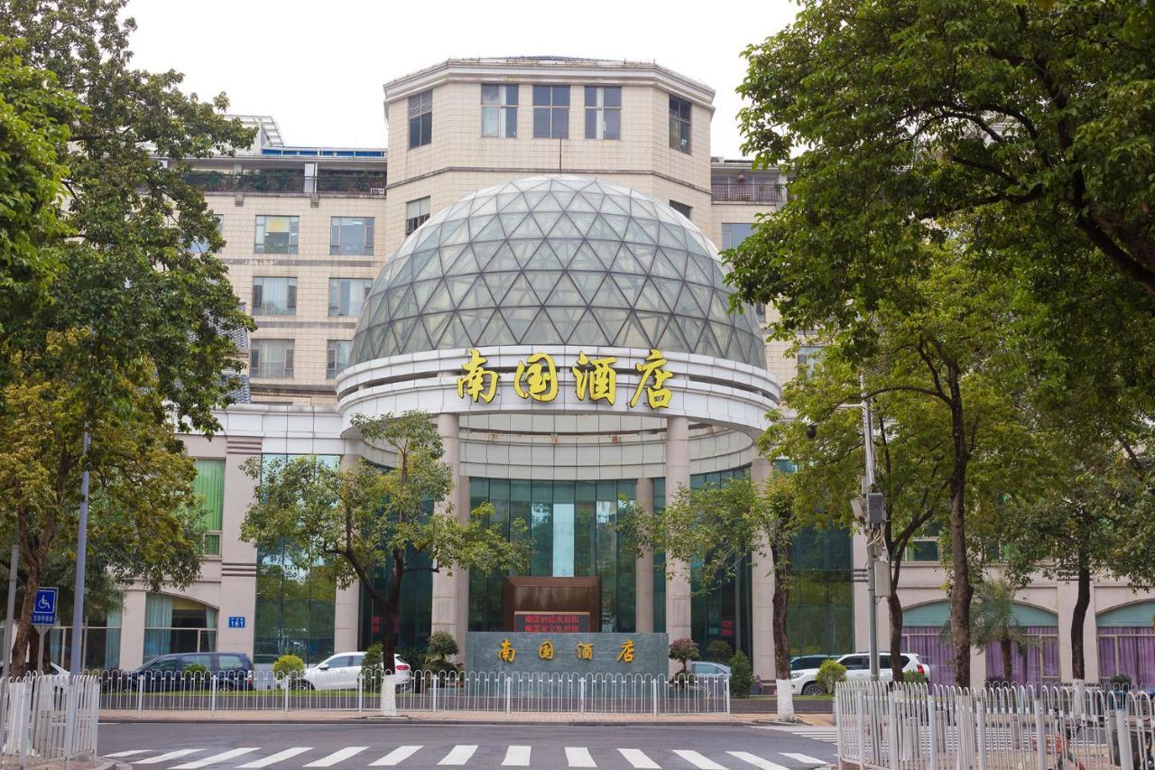 Guangzhou Nan Guo Hotel Εξωτερικό φωτογραφία